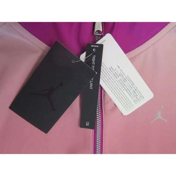 Nike Jordan CU6370 Women's Sz 3XL Multicolor Jumpman Pullover Top 1/2 Zip Top - Picture 6 of 16